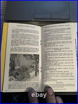 John Deere Moldboard Plow Facts Handbook