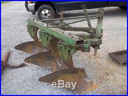 John Deere Offset 3 pan plow 14 Good plow