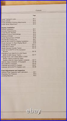 John Deere Original 2400 Chisel Plow Predelivery Instructions Manual VGC 2002