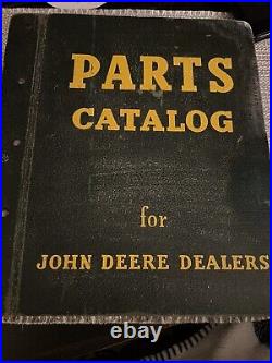 John Deere Parts Manual Set 1948 Syracuse Chilled Plow