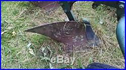 John Deere Plow 4 bottom drag plow moldboard Case Minnie Oliver