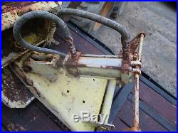 John Deere Plow Blade 120 140 312 314 316 Hydraulic Lift Owner Fabricated
