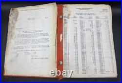 John Deere Plow Co LTD Canadian Repair Parts Price List NO. 3-GC 1947 Vintage