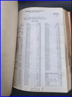 John Deere Plow Co LTD Canadian Repair Parts Price List NO. 3-GC 1947 Vintage