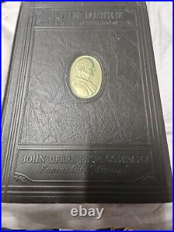 John Deere Plow Company General Catalog K Kansas City Missouri-Vintage