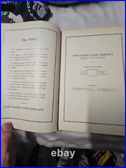 John Deere Plow Company General Catalog K Kansas City Missouri-Vintage