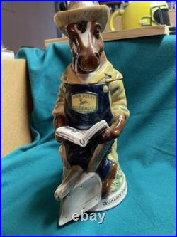 John Deere Plow Horse Character Stein German Made By M Cornell Inc Ex Condition John Deere Plow Horse Character Stein German Made By M Cornell Inc Ex Condition