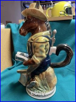 John Deere Plow Horse Character Stein German Made By M Cornell Inc Ex Condition John Deere Plow Horse Character Stein German Made By M Cornell Inc Ex Condition