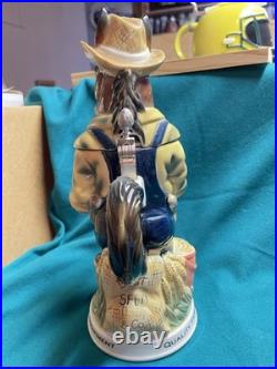 John Deere Plow Horse Character Stein German Made By M Cornell Inc Ex Condition John Deere Plow Horse Character Stein German Made By M Cornell Inc Ex Condition