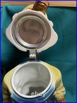 John Deere Plow Horse Character Stein German Made By M Cornell Inc Ex Condition John Deere Plow Horse Character Stein German Made By M Cornell Inc Ex Condition