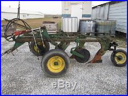 John Deere Plow, Model 555, Farm Plow