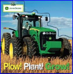 John Deere Plow! Plant! Grow