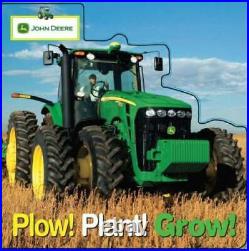 John Deere Plow, Plant, Grow John Deere (Parachute Press) John Deere GOOD