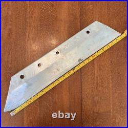 John Deere Plow Share Commemorative 1887-1987 Moline A51500 One Of A Kind