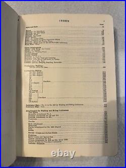 John Deere Plow Works Repair Catalog 1942 Excellent Condition, Series F79