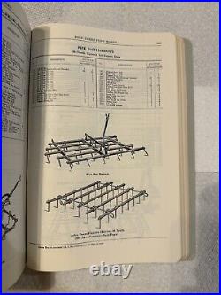 John Deere Plow Works Repair Catalog 1942 Excellent Condition, Series F79