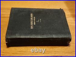 John Deere Plow Works Repair Catalog L 1920