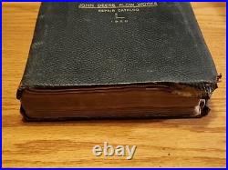 John Deere Plow Works Repair Catalog L 1920