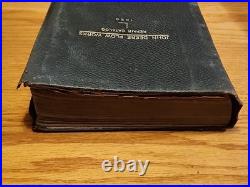 John Deere Plow Works Repair Catalog L 1920