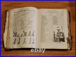John Deere Plow Works Repair Catalog L 1920