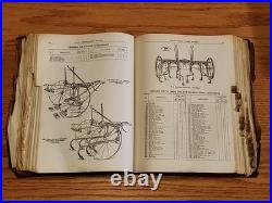 John Deere Plow Works Repair Catalog L 1920