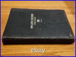 John Deere Plow Works Repair Catalog M 1923