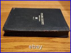 John Deere Plow Works Repair Catalog M 1923