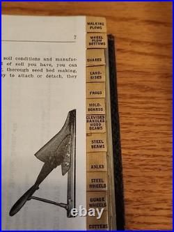 John Deere Plow Works Repair Catalog M 1923