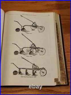 John Deere Plow Works Repair Catalog M 1923