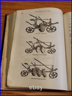 John Deere Plow Works Repair Catalog M 1923