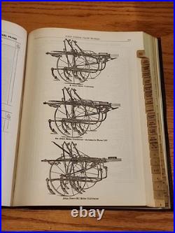 John Deere Plow Works Repair Catalog M 1923