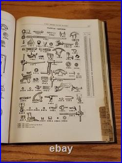John Deere Plow Works Repair Catalog M 1923