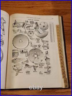 John Deere Plow Works Repair Catalog M 1923