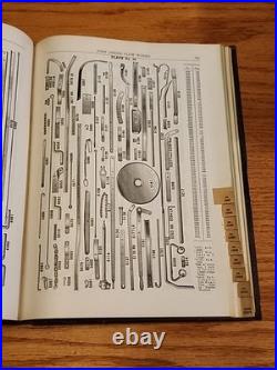 John Deere Plow Works Repair Catalog M 1923