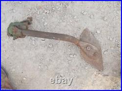 John Deere Plow jointer mudscraper mud scraper & mounting bracket clamp