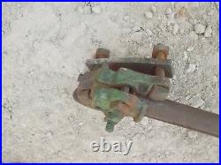 John Deere Plow jointer mudscraper mud scraper & mounting bracket clamp
