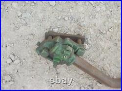 John Deere Plow jointer mudscraper mud scraper + mounting bracket clamp