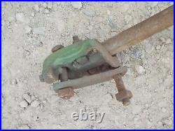 John Deere Plow jointer mudscraper mud scraper + mounting bracket clamp
