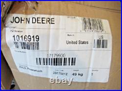 John Deere Powertach Plow Blade Mount Kit 1016919 Gator 625 825 855D LP65046 NEW John Deere Powertach Plow Blade Mount Kit 1016919 Gator 625 825 855D LP65046 NEW