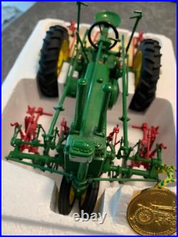 John Deere Precision Classics #2 Model A Tractor 290 Series Cultivator ERTL 1991