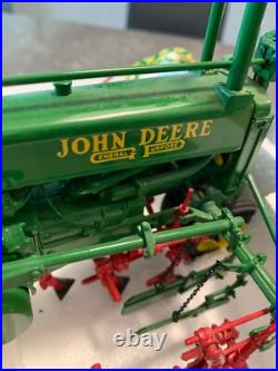John Deere Precision Classics #2 Model A Tractor 290 Series Cultivator ERTL 1991