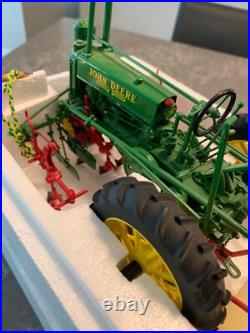 John Deere Precision Classics #2 Model A Tractor 290 Series Cultivator ERTL 1991