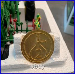 John Deere Precision Classics #2 Model A Tractor 290 Series Cultivator ERTL 1991