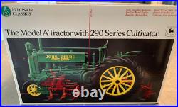 John Deere Precision Classics #2 Model A Tractor 290 Series Cultivator ERTL 1991