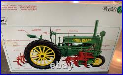 John Deere Precision Classics #2 Model A Tractor 290 Series Cultivator ERTL 1991