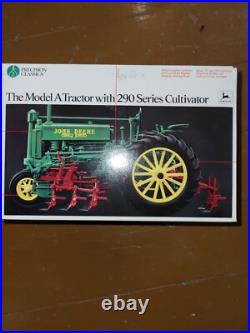 John Deere Precision Classics Model A Tractor with 290 Series Cultivator