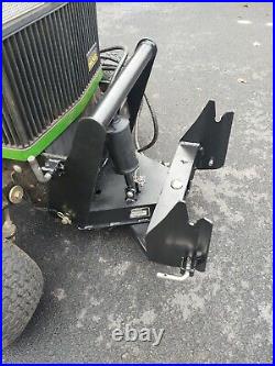 John Deere Quick Hitch and 54 Blade/Plow for 425/445/455 Garden Tractor