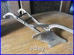 John Deere Salesman Sample Plow Rare Piece Metal