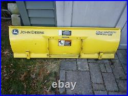 John Deere Series 54 Snow Plow Blade x400 X500 x700 425 445 455