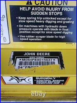 John Deere Series 54 Snow Plow Blade x400 X500 x700 425 445 455